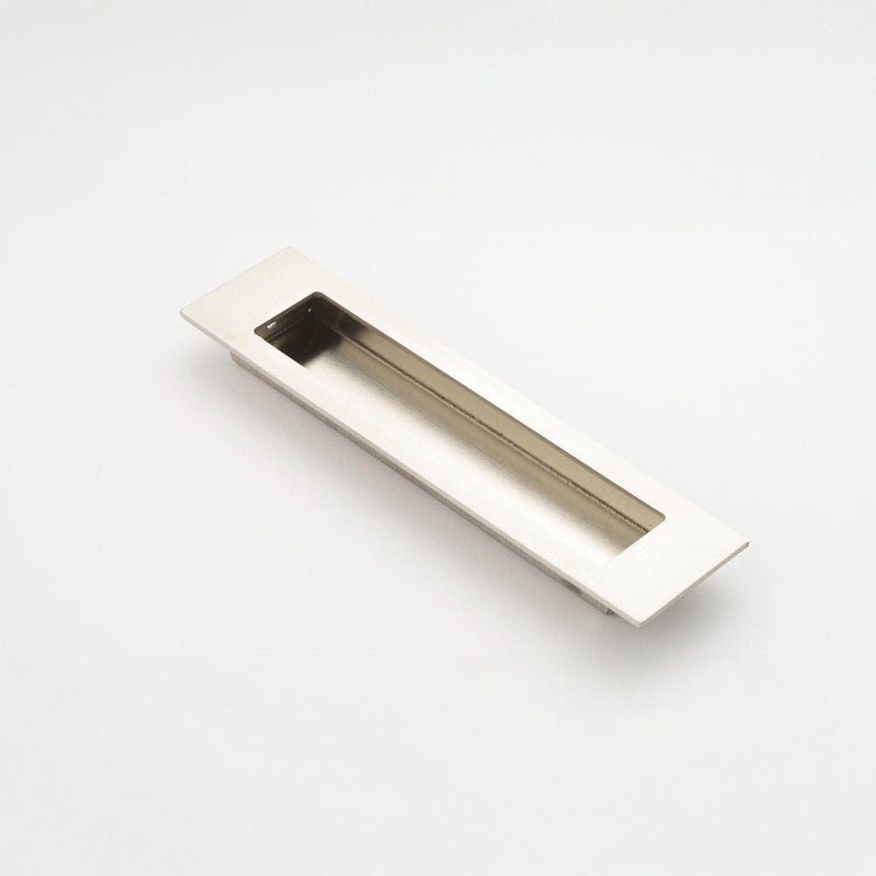 Castella Slide Flush Pull Cabinet Handle