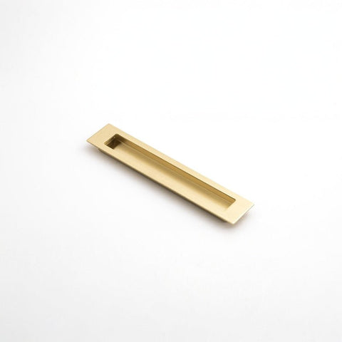 Castella Slide Flush Pull Cabinet Handle - primehardware