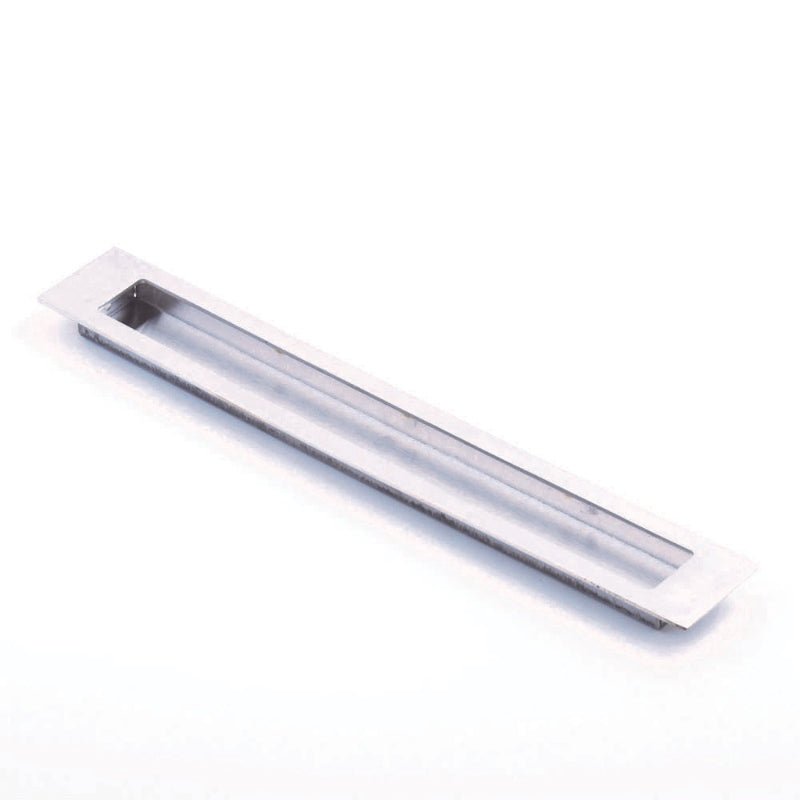 Castella Slide Flush Pull Cabinet Handle