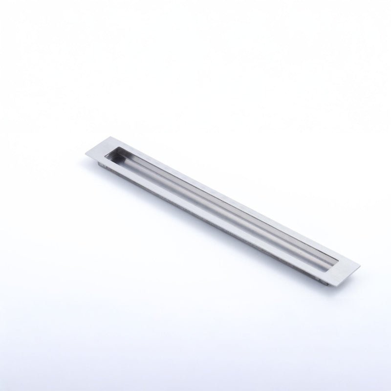 Castella Slide Flush Pull Cabinet Handle