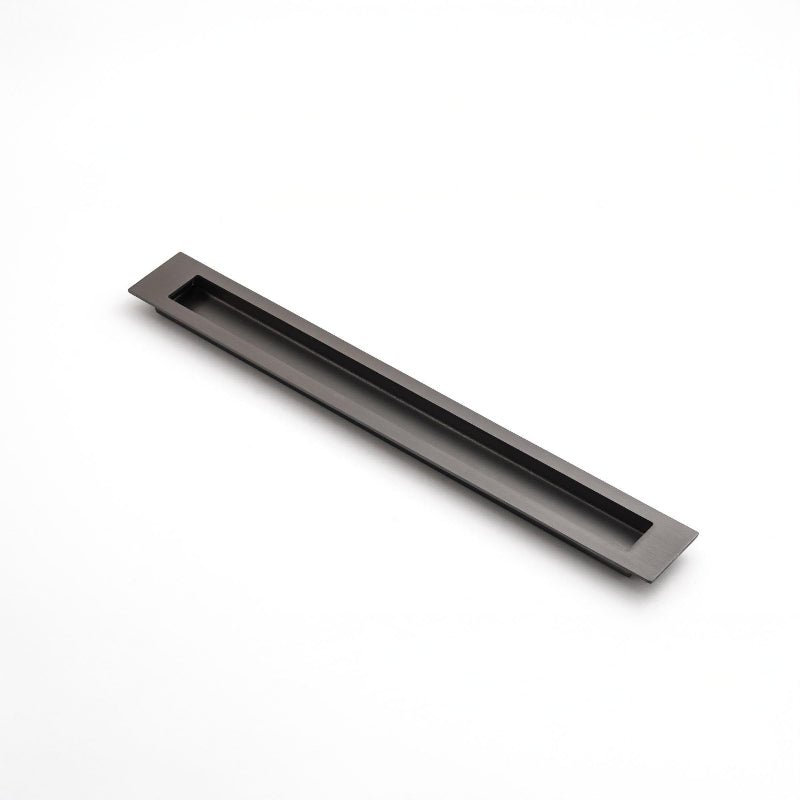Castella Slide Flush Pull Cabinet Handle