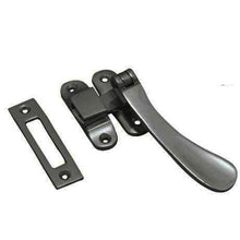Superior Brass Casement Fastener Black Matt Black