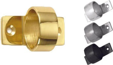 Superior Brass Sash Eye Black Matt Black