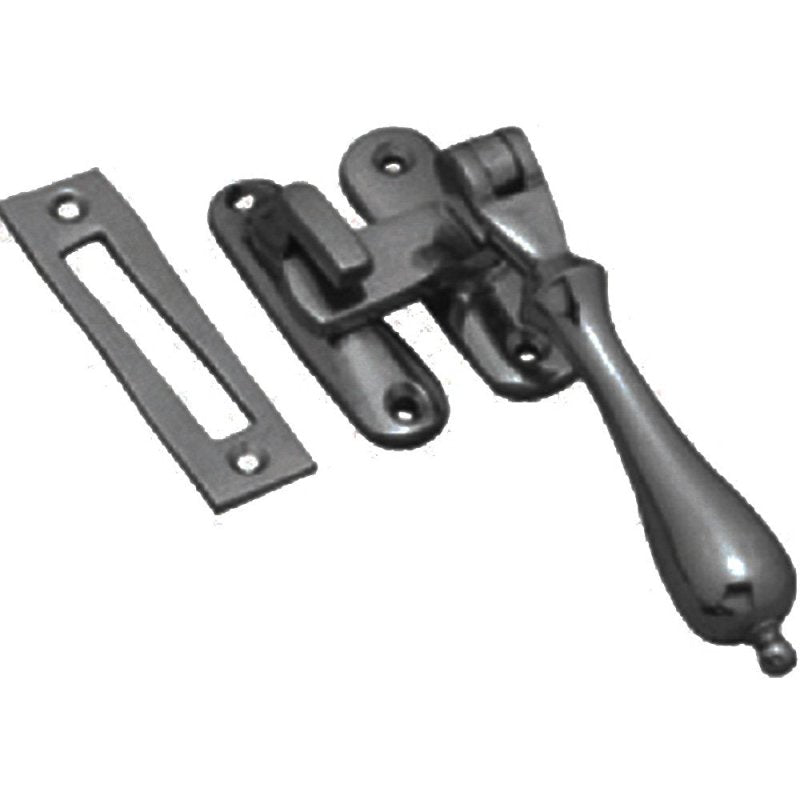 Superior Brass Casement Fastener Black 100mm - primehardware