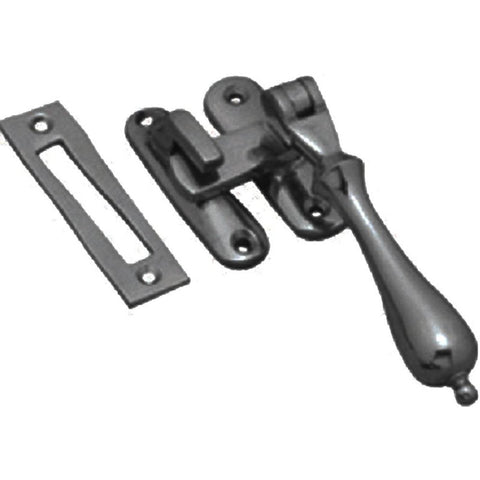 Superior Brass Casement Fastener Black 100mm - primehardware