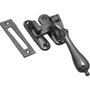 Superior Brass Casement Fastener Black 100mm - primehardware