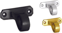 Superior Brass Sash Lift Offset Black Matt Black