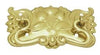 Superior Brass Cabinet Fitting PB 50x97mm - primehardware