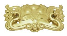 Superior Brass Cabinet Fitting PB 50x97mm - primehardware