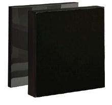 Austyle Entrance Pull Handle — Concealed Fix Square | Matt Black Solid Brass 100mm