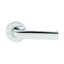 Lockwood Velocity 55mm Round Passage Set & L5 Lever CP TP Chrome Plate VSR1/L5CP - primehardware