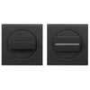 AustyleBuilders Choice Privacy Snib & Release Square Black 52mm - primehardware