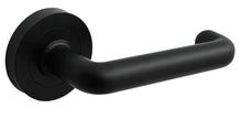 Superior Brass Builders Choice DDA Lever Integrated Passage Privacy Matt Black 52mm (Pair)