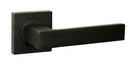 Austyle Builders Choice Lever Integrated Passage Privacy Black 52mm - primehardware