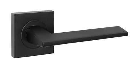 Austyle Builders Choice Lever Integrated Passage Privacy Black 52mm - primehardware