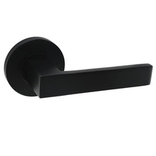 Austyle Builders Choice Lever 63mm Rnd Rose Black 63mm (Pair)