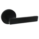 Austyle Builders Choice Lever Satin Brass 63mm Satin Brass, White & Matt Black All In One Passage/Privacy Lever Set - primehardware
