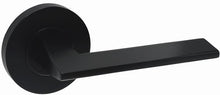 Austyle Builders Choice Lever 63mm Rnd Rose Black 63mm (Pair)