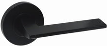 Austyle Builders Choice 63mm All-In-One Passage & Privacy Lever Set | Matt Black | Fire Rated 4Hr