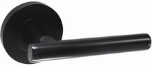 Austyle Builders Choice Lever 63mm Rnd Rose Black 63mm (Pair)