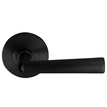 Austyle Builders Choice 63mm All-In-One Passage & Privacy Lever Set | Matt Black | Fire Rated 4Hr