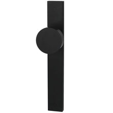 Builders Choice Designer Knob Set Black 225mm ONLY LEVER SET (Pair)