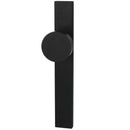 Builders Choice Designer Knob Set Black 225mm ONLY LEVER SET - primehardware