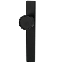 Builders Choice Designer Knob Set Black 225mm  ONLY LEVER SET