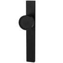 Builders Choice Designer Knob Set Black 225mm ONLY LEVER SET - primehardware