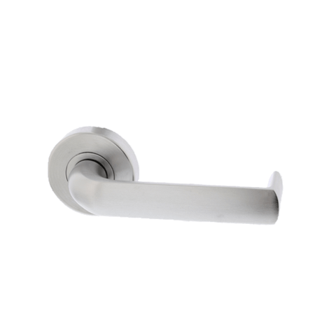 Lockwood Velocity 55mm Round Passage Set & L5 Lever SC TP Satin Chrome VSR1/L5SC - primehardware