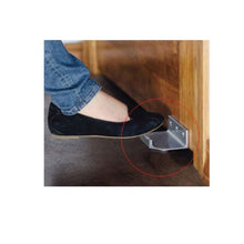 Superior Brass 304SS Foot Operated Door Pull 100mm Matt Black 100x75x30mm