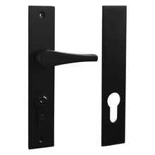 AUSTYLE DDA Escutcheon & Snib Set Black 155x30mm myLock 53738