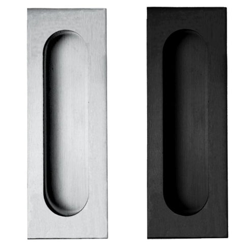 Austyle Flush Pull SSS 100x50mm Various Finish - primehardware