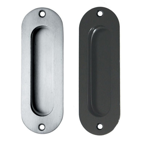 Austyle Flush Pull SSS 120x40mm Various Finish - primehardware
