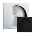 Austyle Flush Pull Square Black 70x70mm - primehardware