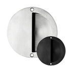 Austyle Flush Pull Round SSS 90mm Various Finish - primehardware