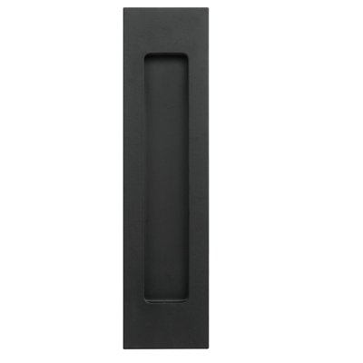 Austyle Flush Pull Concealed Fix.Rectangle SSS 100x50mm - primehardware