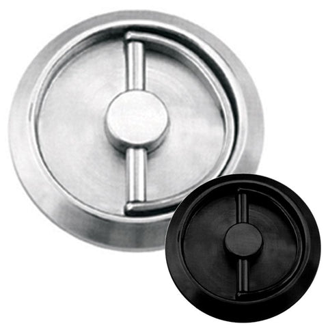 Austyle Round Ring Latch SSS 76mm Various Finish - primehardware