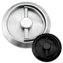 Austyle Round Ring Latch SSS 76mm Various Finish - primehardware
