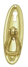 Superior Brass Cabinet Fitting PB 84x25mm