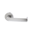 Lockwood Velocity 55mm Round Passage Set & L5 Lever SC TP Satin Chrome VSR1/L5SC - primehardware