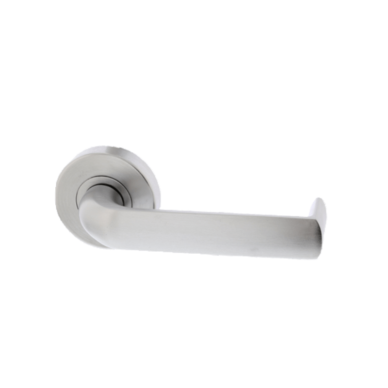 Lockwood Velocity 55mm Round Passage Set & L5 Lever SC TP Satin Chrome  VSR1/L5SC