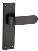 Superior Brass Lever Passage Set (Pair) Matt Black 215x57mm Only lever Set - primehardware