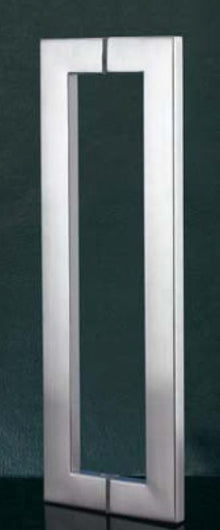 AUSTYLE Entry Handle (Pair) Matt Black 800mm