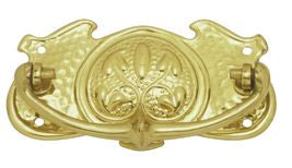 Superior Brass Cabinet Fitting PB 65x120mm