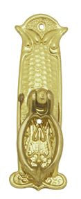 Superior Brass Cabinet Fitting PB 102x31mm