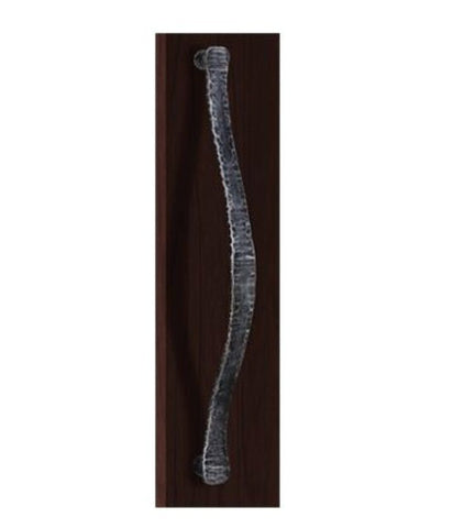 Long, thin object resembling a worm on a dark background