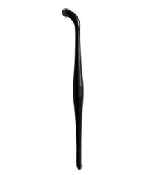 Austyle Entrance Pull Handle — Tear Drop | Matt Black 304 Stainless Steel 600mm