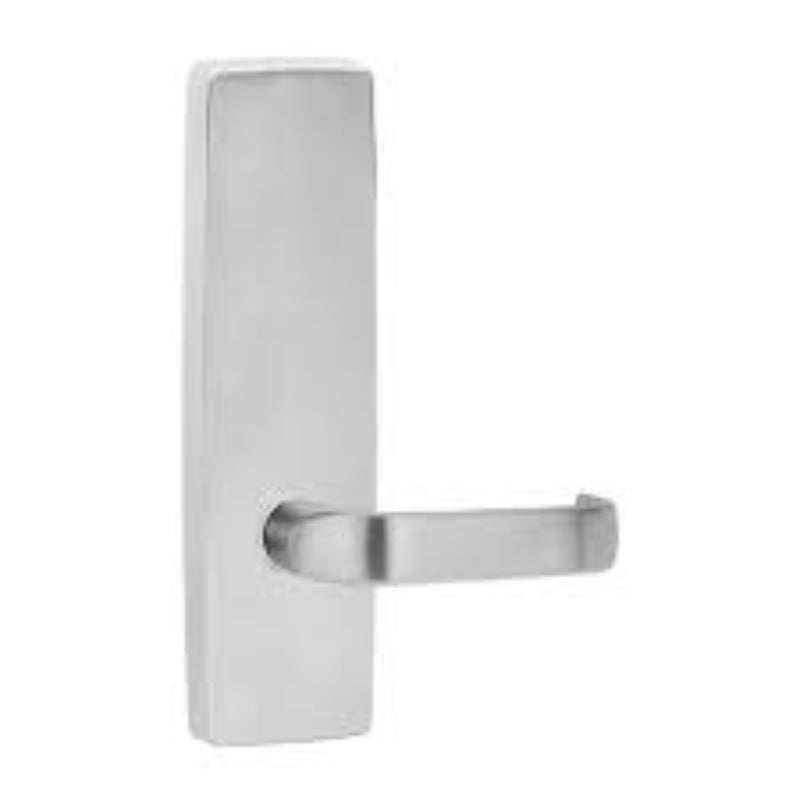 Lockwood 1805 Square End Plate With 74 Lever Chrome Plate 1805/74CP