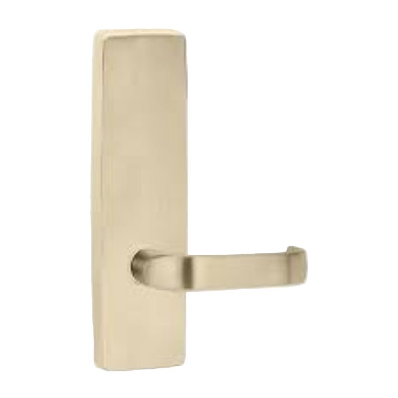 Lockwood 1805 Square End Plate With 74 Lever Polished Brass 1805/74PB